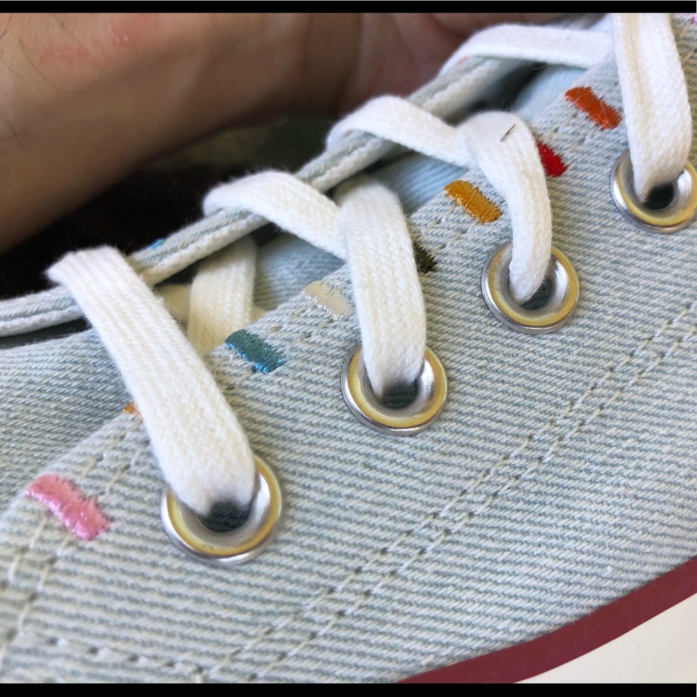NEW Converse All Star Friendship Bracelet sneaker - Picture 11 of 13